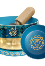 Throat Chakra Singing Bowl