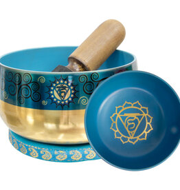 Throat Chakra Singing Bowl
