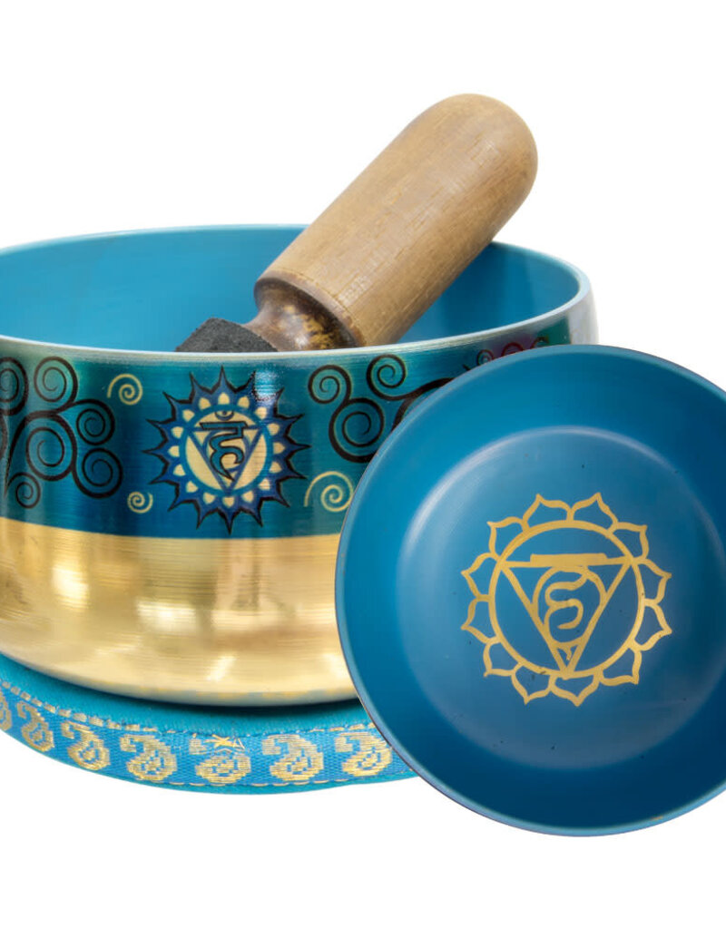 Throat Chakra Singing Bowl