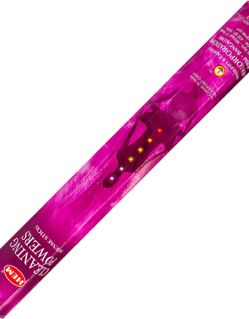 Incense - Hem Hex Cleaning Powers - IHEM-HX-CLEAN - 73808