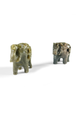 Carved Elephant with Inside Elephant- 1