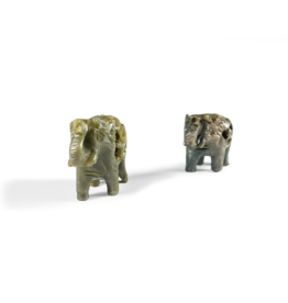 Carved Elephant with Inside Elephant- 1