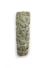 White & Blue Sage Smudge Stick- 4 inches