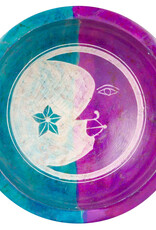 Sun and Moon Soapstone Bowl- 4 inch diam. - 66767