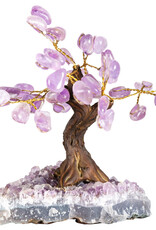 Amethyst Gemstone Tree- 45 Stones