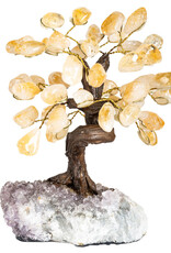 Citrine Gemstone Tree- 45 Stones