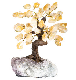Citrine Gemstone Tree- 45 Stones