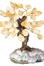 Citrine Gemstone Tree- 45 Stones- 5068