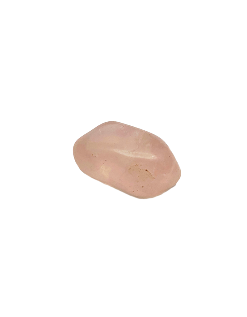 Rose Quartz Tumble, tiny- 18329