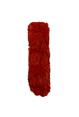 Dragon's Blood & White Sage Smudge Stick- 4 inch-  NA-WHSDRA