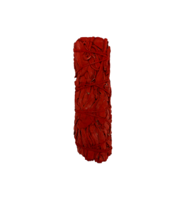 Dragon's Blood & White Sage Smudge Stick- 4 inch
