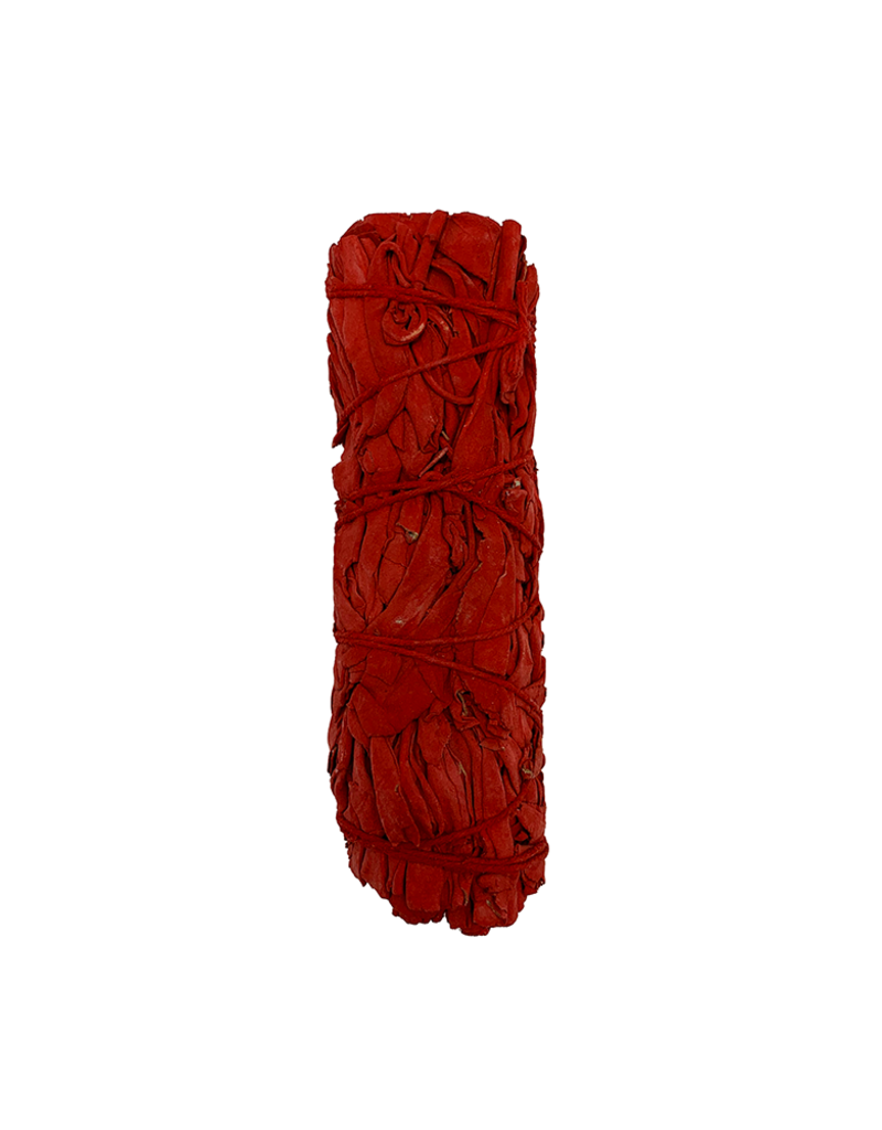 Dragon's Blood & White Sage Smudge Stick- 4 inch