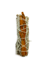 White Sage & Cinnamon Mini Smudge