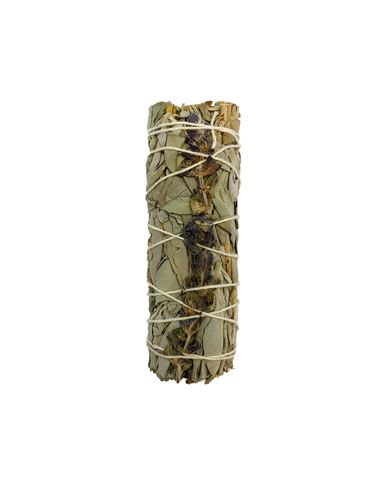 White Sage & Lavender Smudge