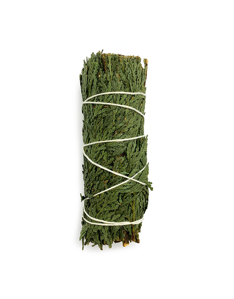 Cedar Smudge- 4 inch