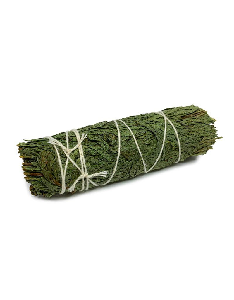 Cedar Smudge- 4 inch