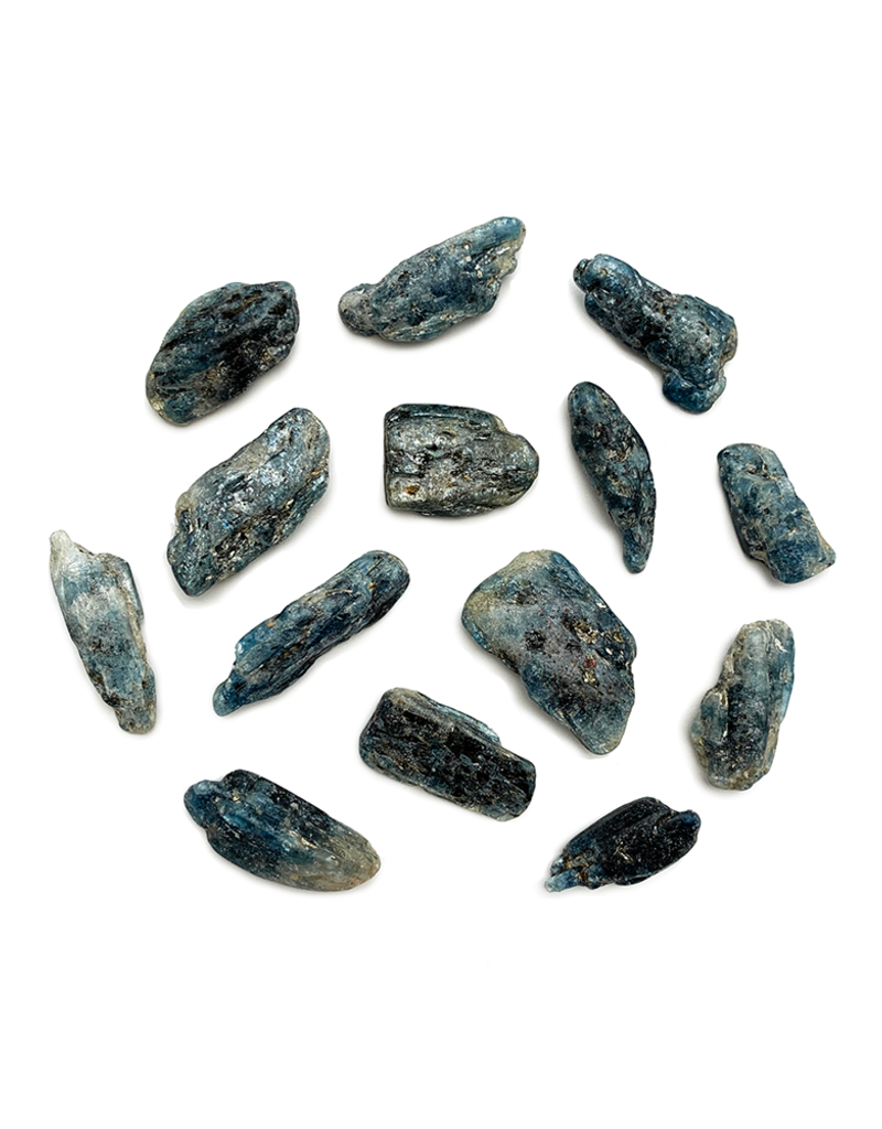 Kyanite Semi-Tumbled Stones - TUMKYAM