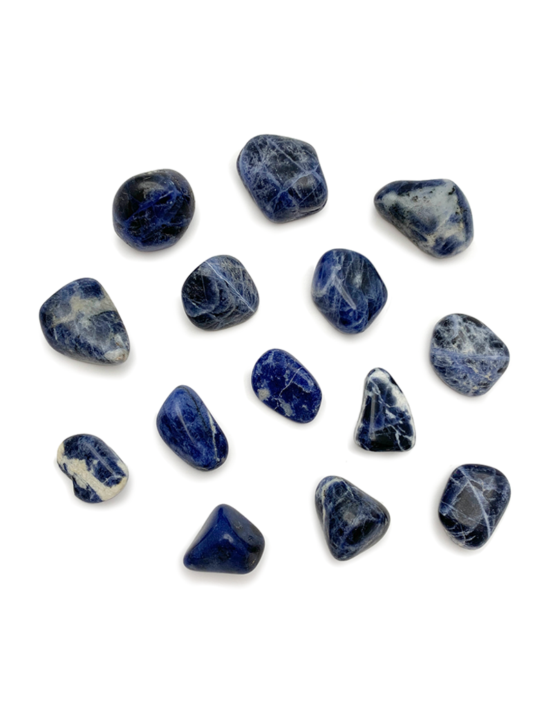 Sodalite Tumble - TUMSODXM