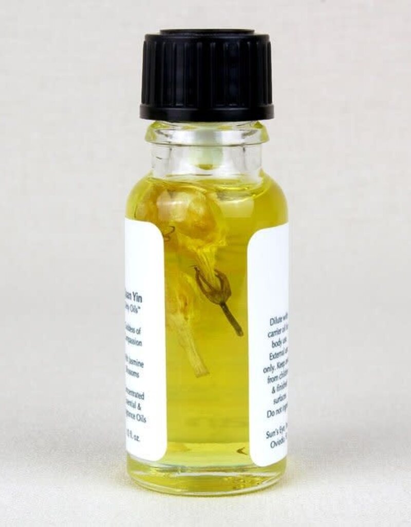 Quan Yin Oil .5 oz. - QUY