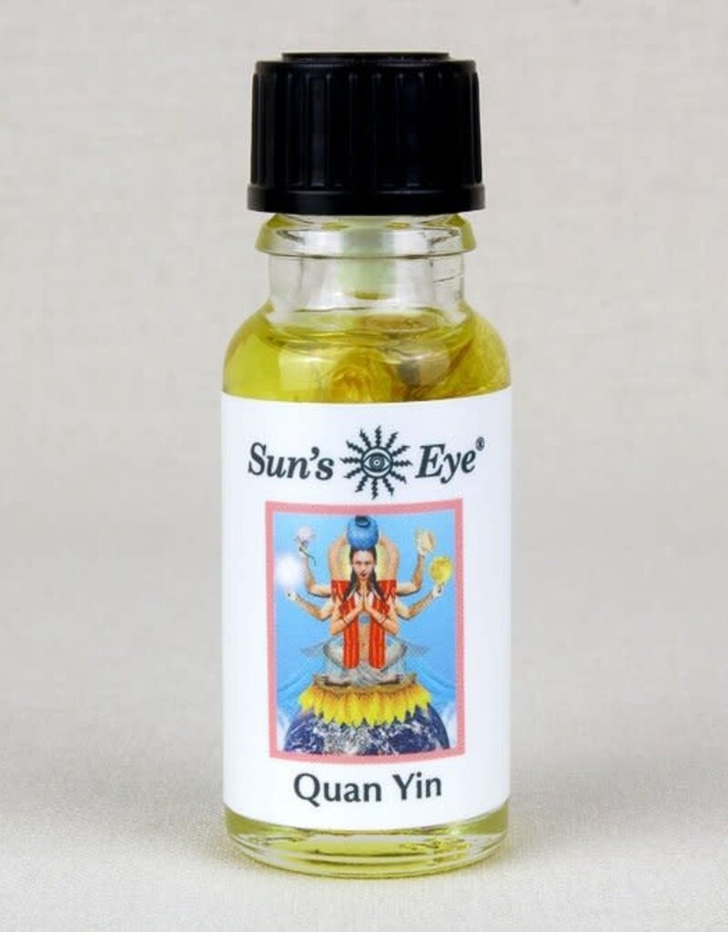 Quan Yin Oil .5 oz. - QUY