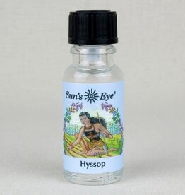 Hyssop Oil .5 oz. - HYS