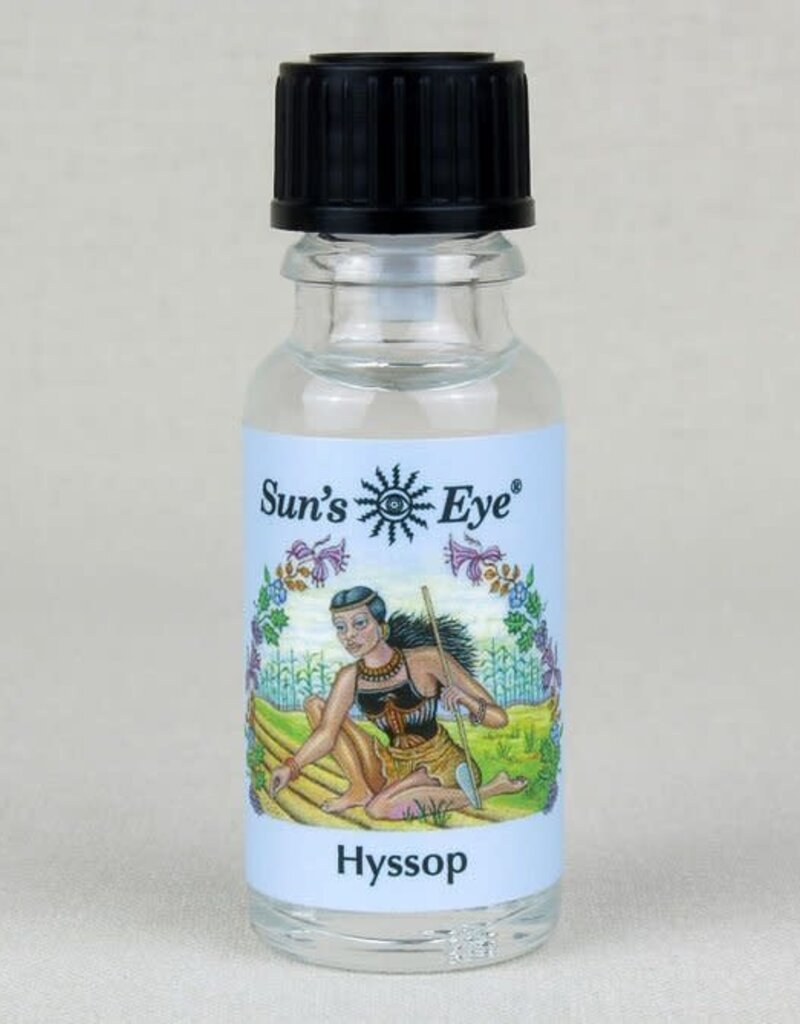 Hyssop Oil