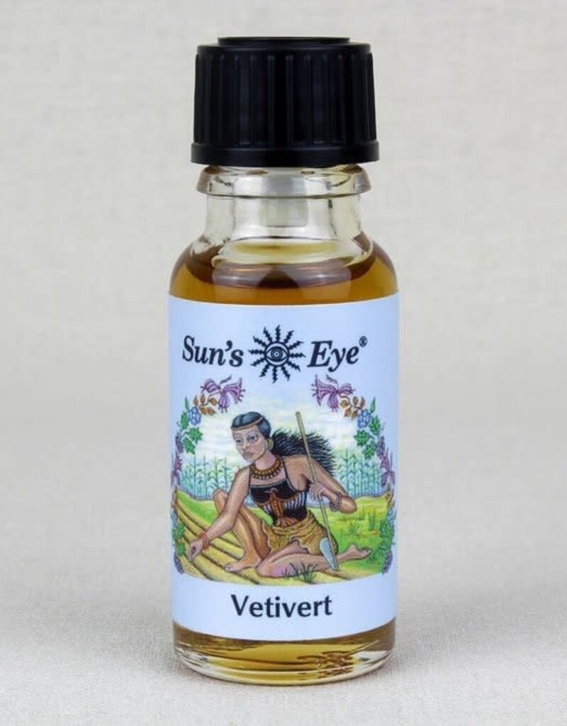 Vetivert Oil