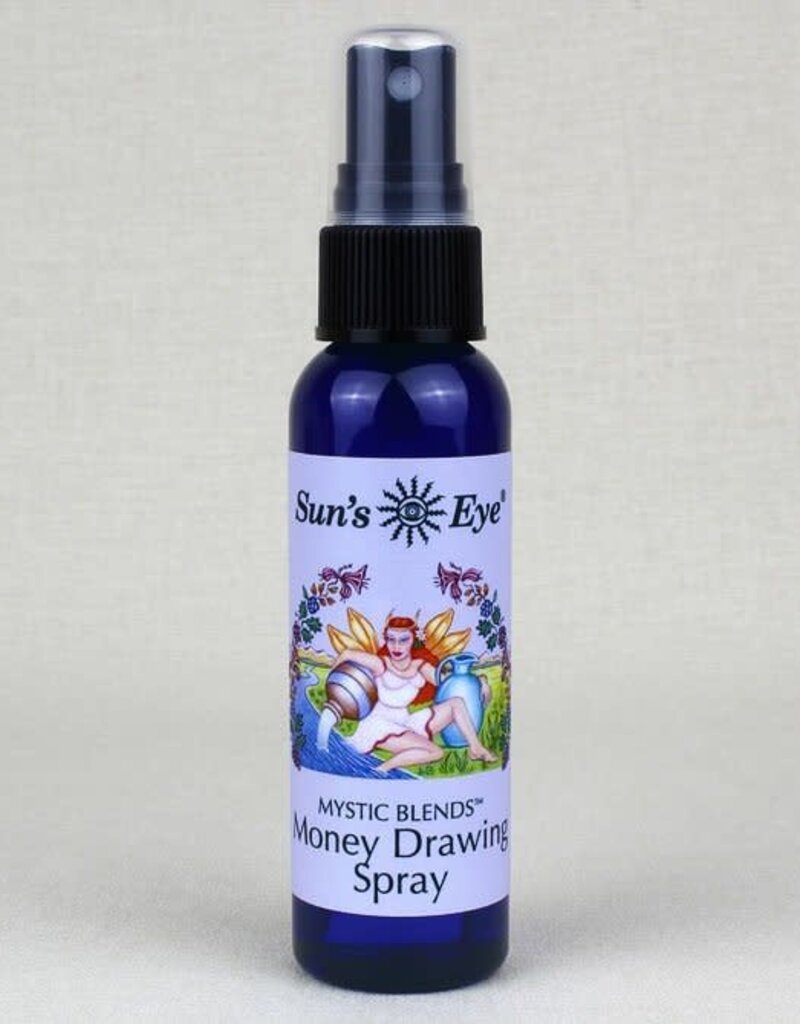 Hydrosol - Money Drawing Spray 8 oz. - MD8