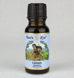 Lemon Essential Oil .5 oz