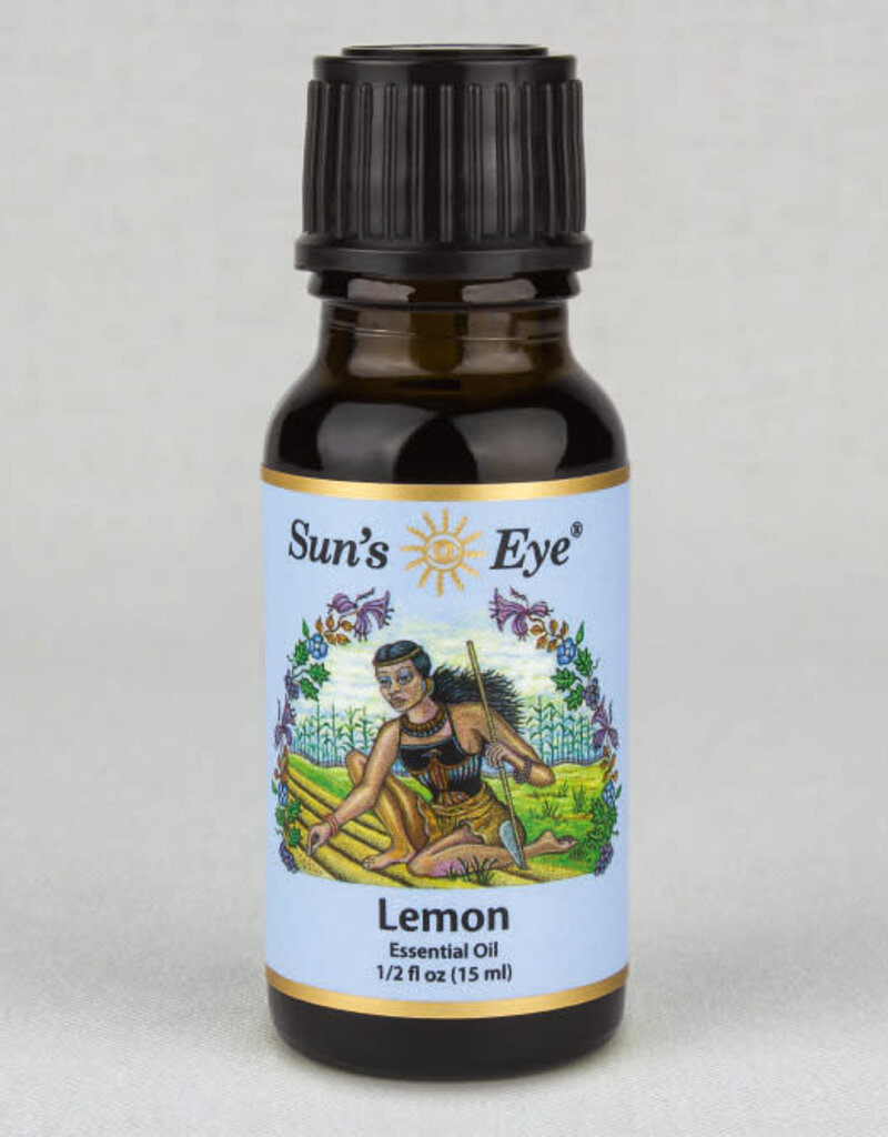 Lemon Essential Oil .5 oz