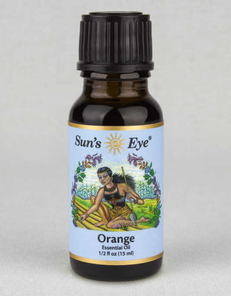 Orange Essential Oil .5 oz.- ORE