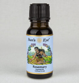 Rosemary Essential Oil .5 oz - RSM
