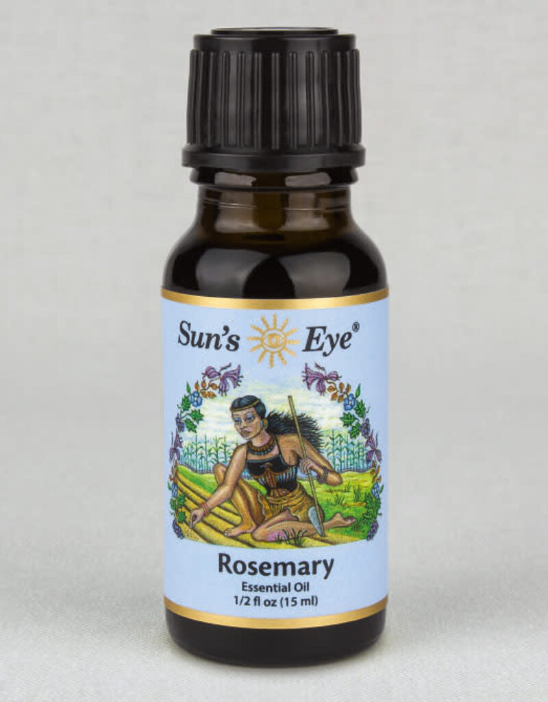 Rosemary Essential Oil .5 oz - RSM