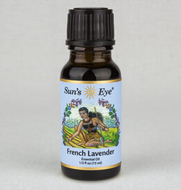 French Lavender Essential Oil .5 oz. - FRL