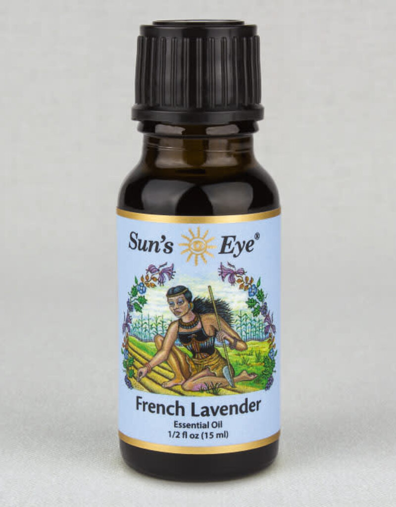 French Lavender Essential Oil .5 oz. - FRL