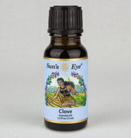 Clove Essential Oil  .5 oz