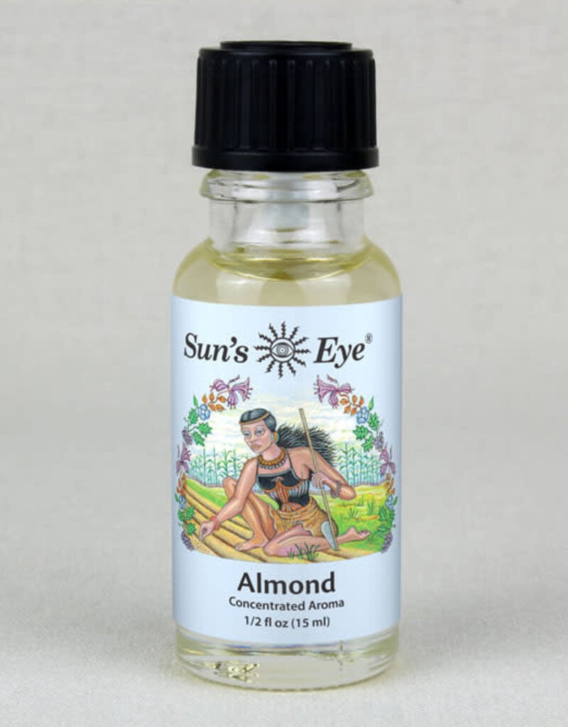 Almond Oil .5 oz