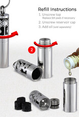 Aromatherapy Pendulum Locket – Hand of the Goddess - PHG