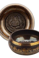 Singing Bowl - Ganesh - 5.5 x 2.75 inches - 67532