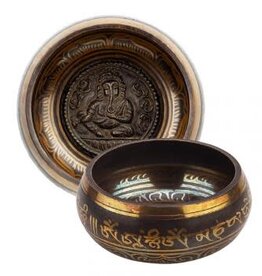 Singing Bowl - Ganesh - 5.5 x 2.75 inches - 67532