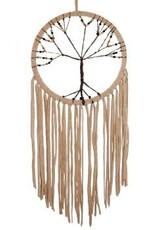 Tan Tree of Life Dream Catcher
