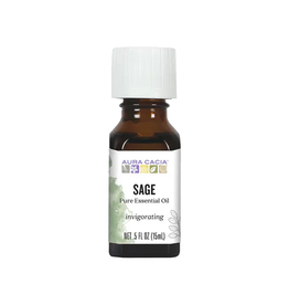 Sage Essential Oil- .5 fl. oz