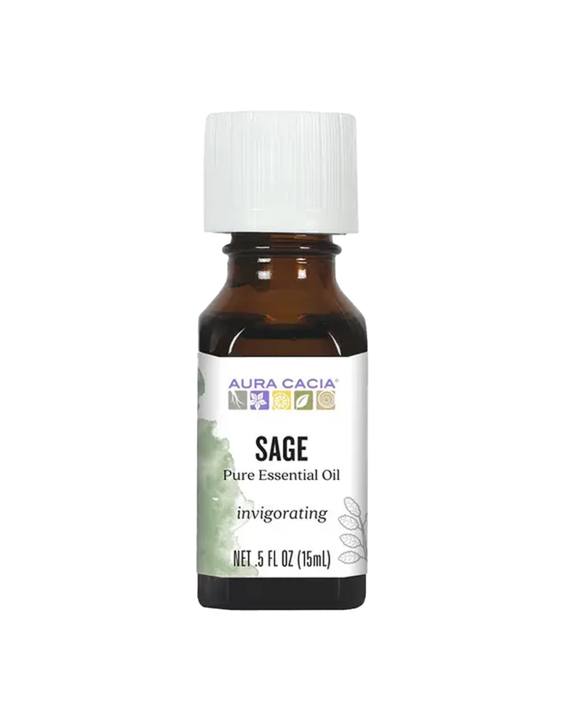 Sage Essential Oil- .5 fl. oz
