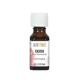 Cassia (Cinnamon) Essential Oil- .5 fl. oz