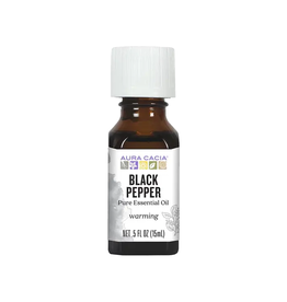 Black Pepper Essential Oil- .5 fl. oz