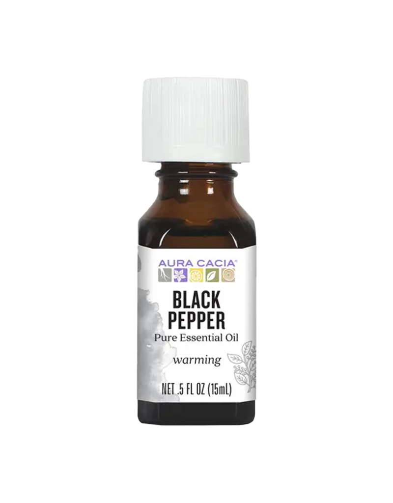 Black Pepper Essential Oil- .5 fl. oz