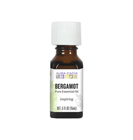 Bergamot Essential Oil- .5 fl. oz.