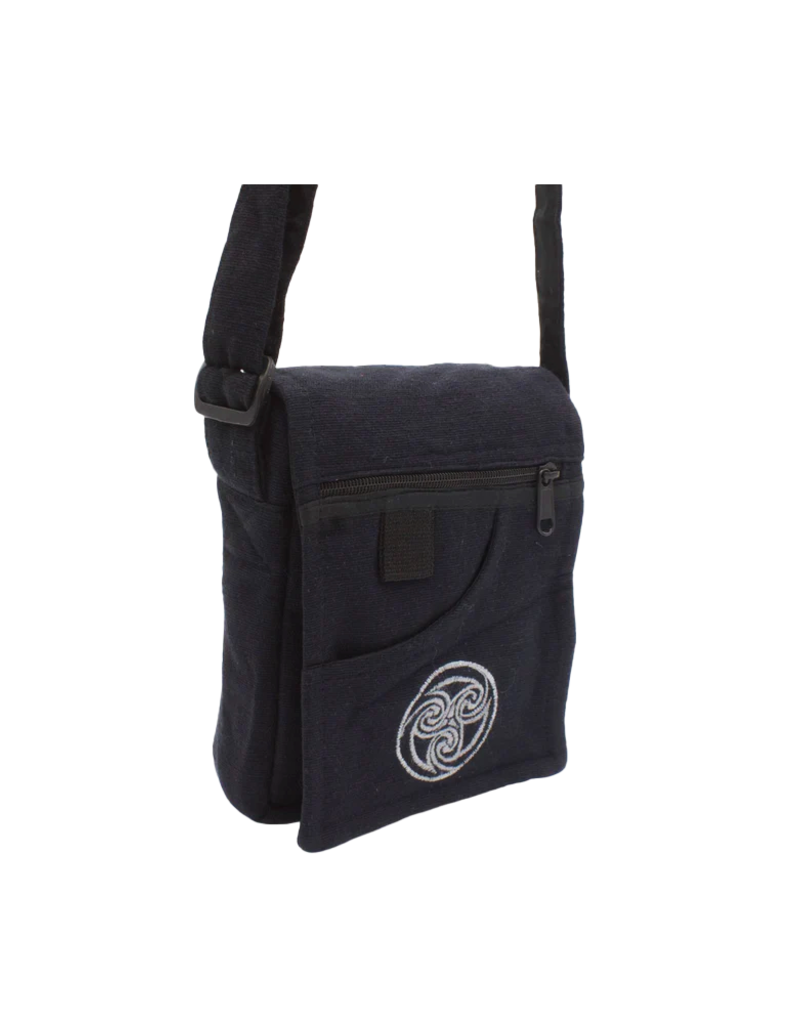 Passport Bag - Black
