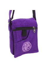 Passport Bag - Purple
