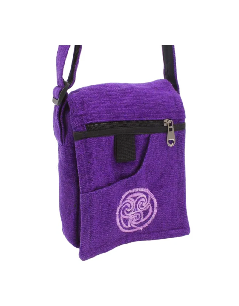 Passport Bag - Purple